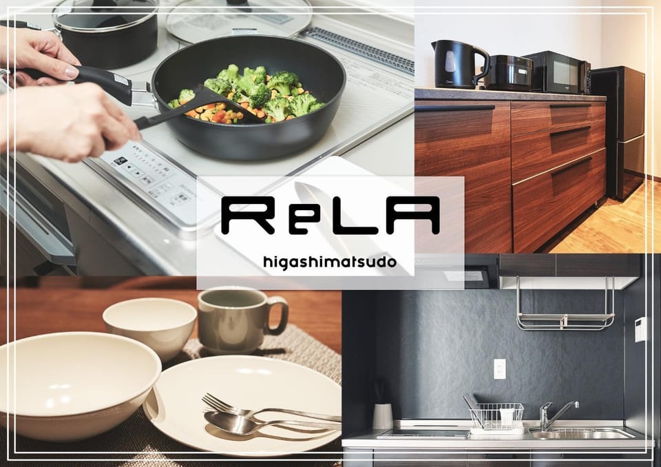 ReLA Higashimatsudo - Vacation STAY 66379v Apartment in Chiba Prefecture