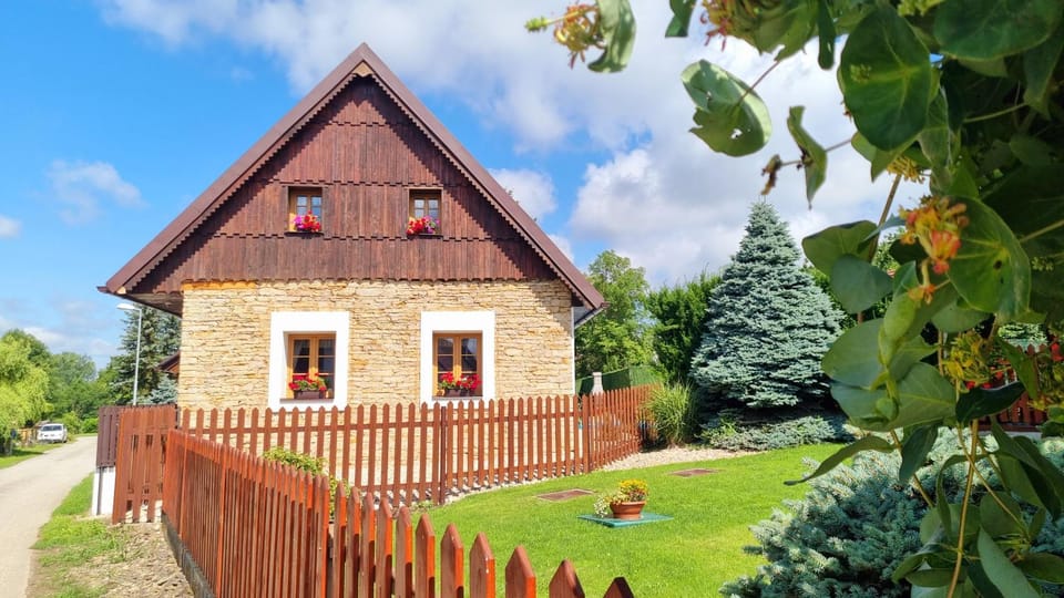 Chaloupka Rozkoš House in Czechia