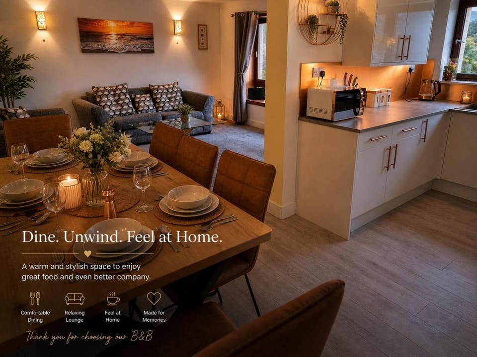Premium Central Apartment, Near Fort William Town Centre Apartment in Fort William