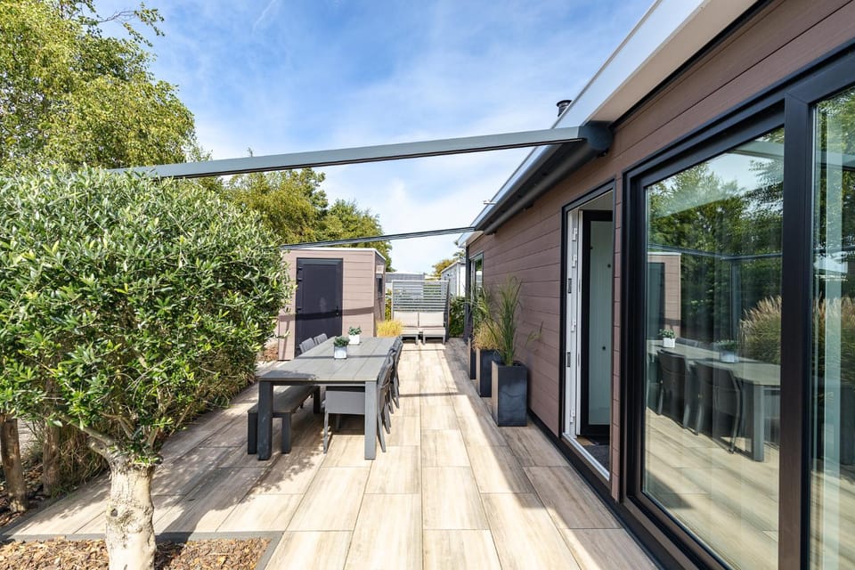 Welcome in - Beachhouse Renesse 2645 aan de duinen - Camping Julianahoeve House in Renesse