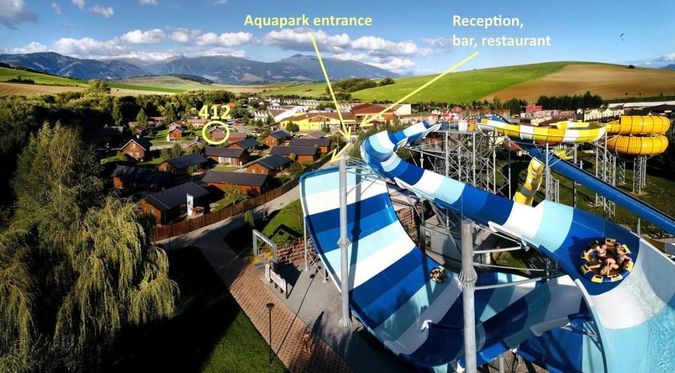 Area and facilities, Location