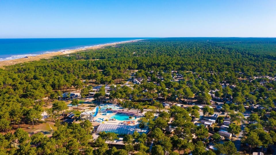 Bird's eye view, Aqua park, Swimming pool