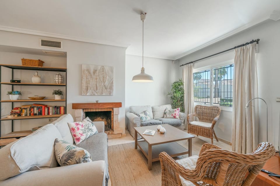 Property building, Living room