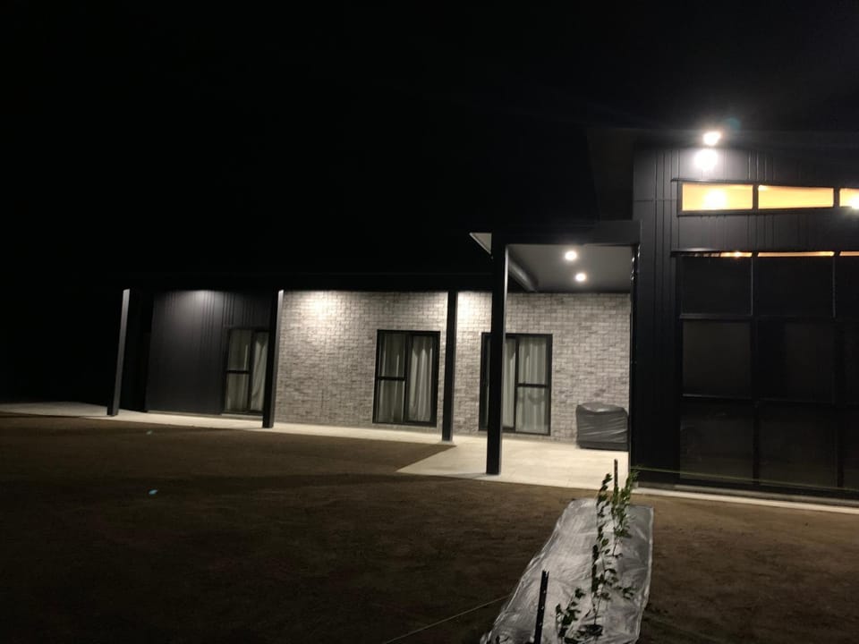 Executive-style home away from home. House in Taranaki, New Zealand