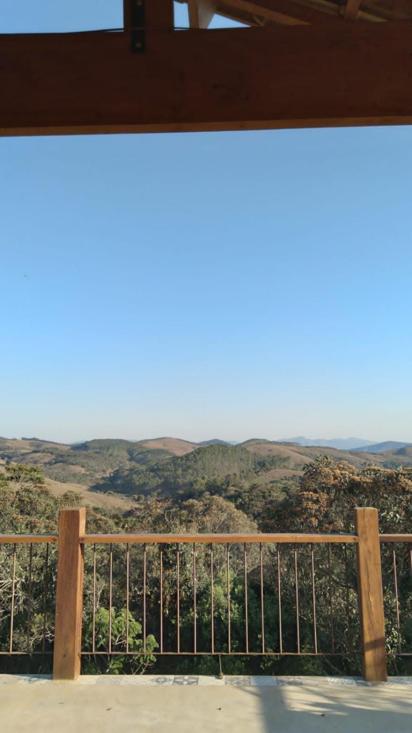 Balcony/Terrace, Mountain view