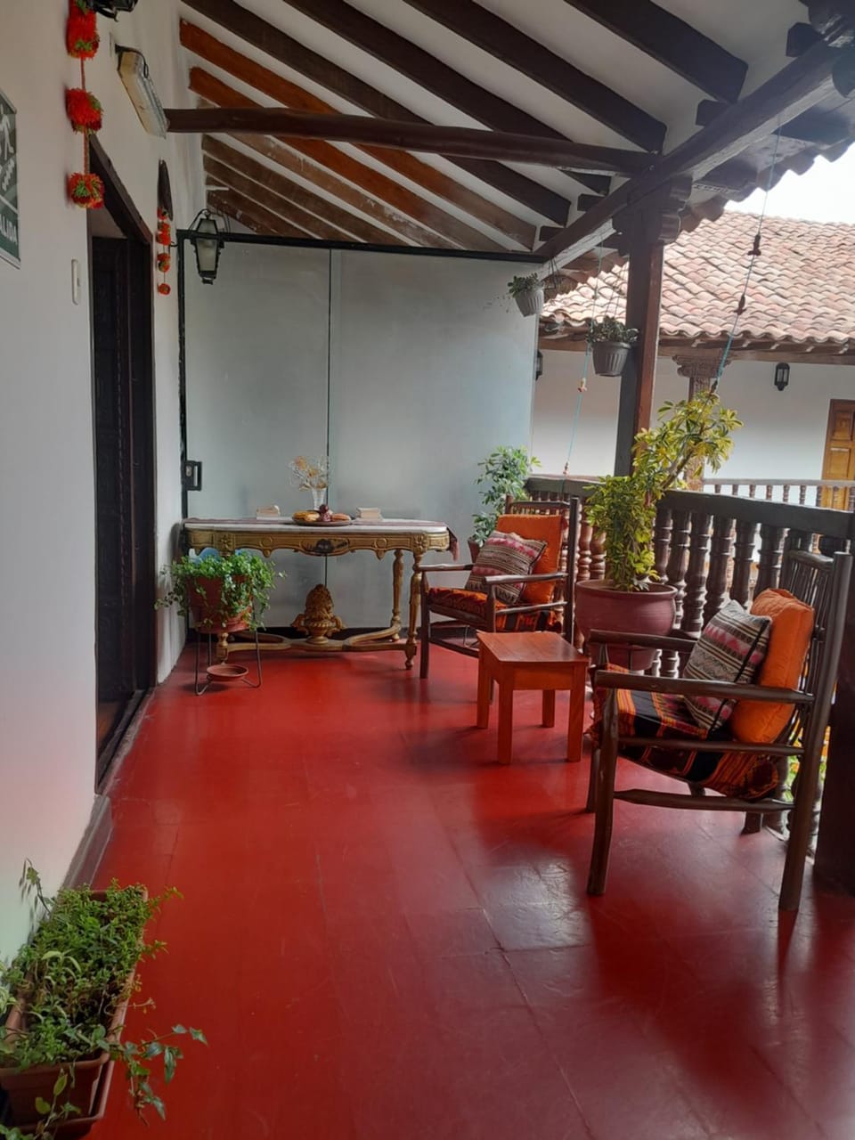 View (from property/room), Balcony/Terrace, Dining area