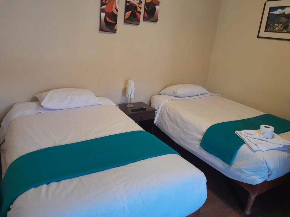 Photo of the whole room, Bedroom, towels