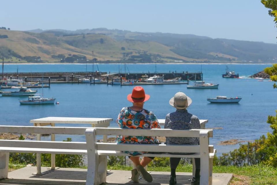 Apollo Blue Pearl ~ Oceanfront ~ Free Wifi Apartment in Apollo Bay