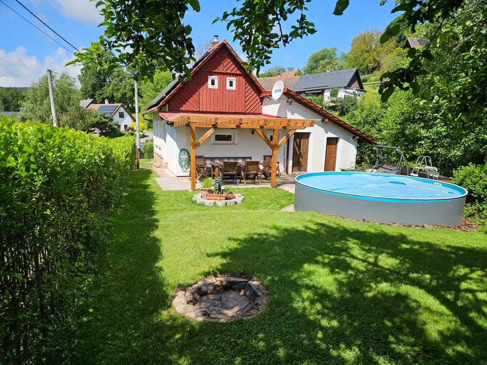 Chata u potoka House in Czechia