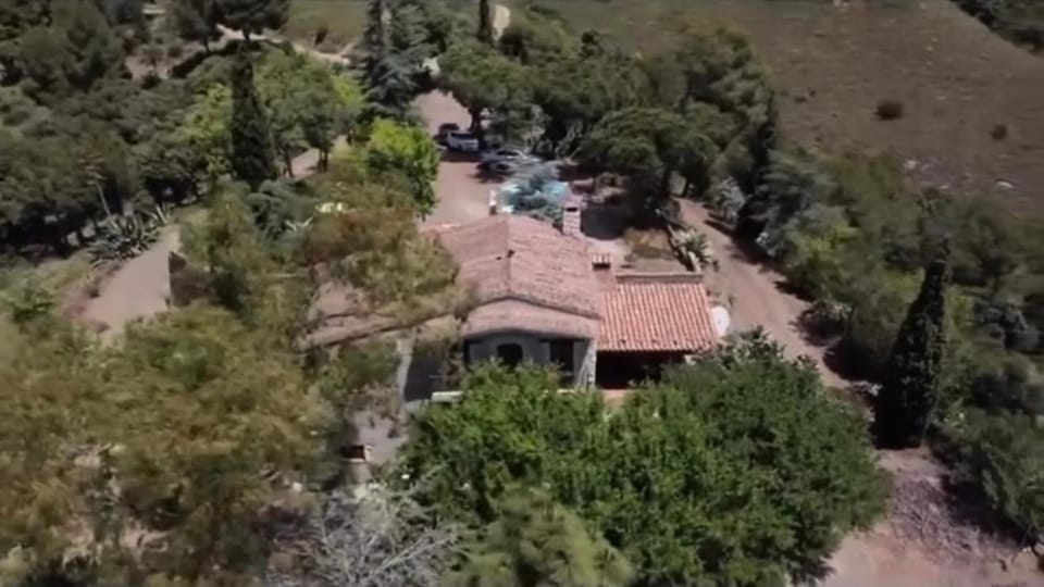 Property building, Day, Natural landscape, Bird's eye view