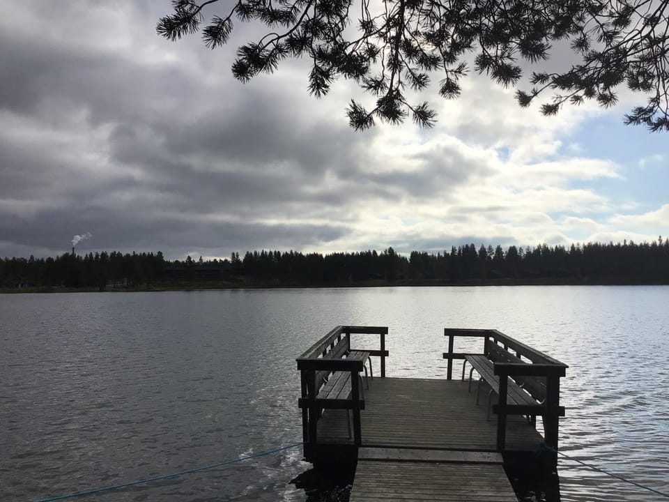 Petäjälammen Turistimajat Chalet in Lapland