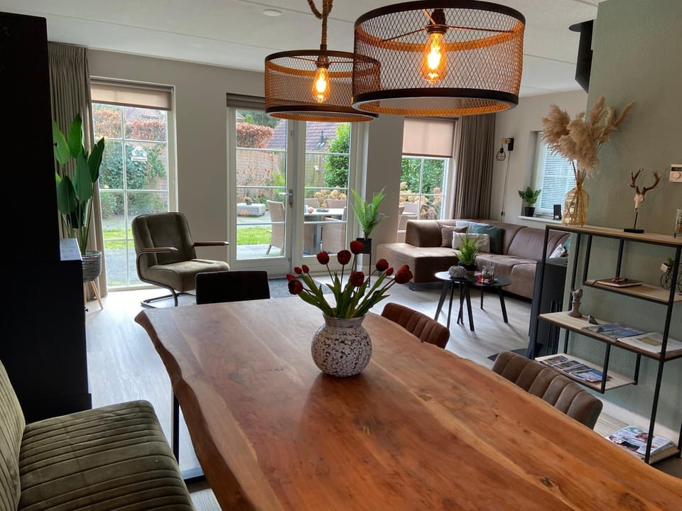 Bosboerderij de Veluwe, luxe huisje in het bos House in Lunteren