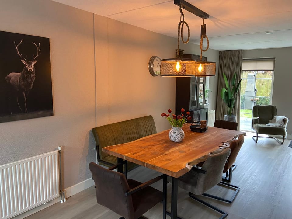 Bosboerderij de Veluwe, luxe huisje in het bos House in Lunteren