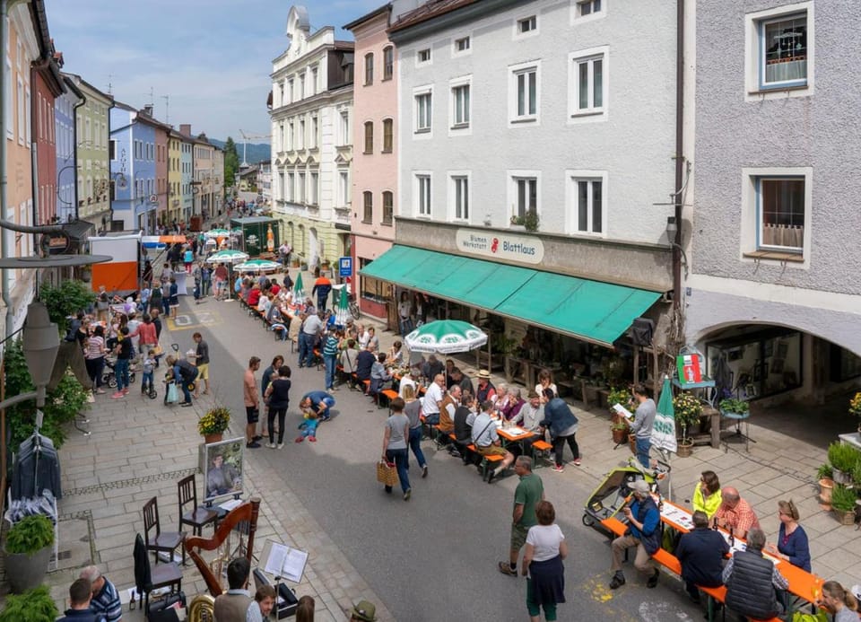 Ferienwohnung historisches Teisendorf Apartment in Berchtesgadener Land