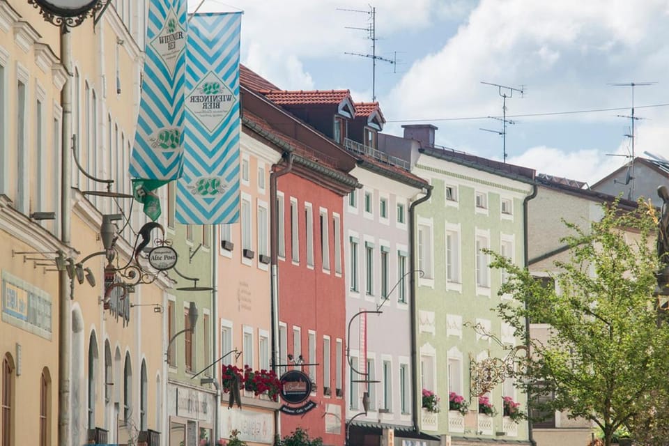 Ferienwohnung historisches Teisendorf Apartment in Berchtesgadener Land