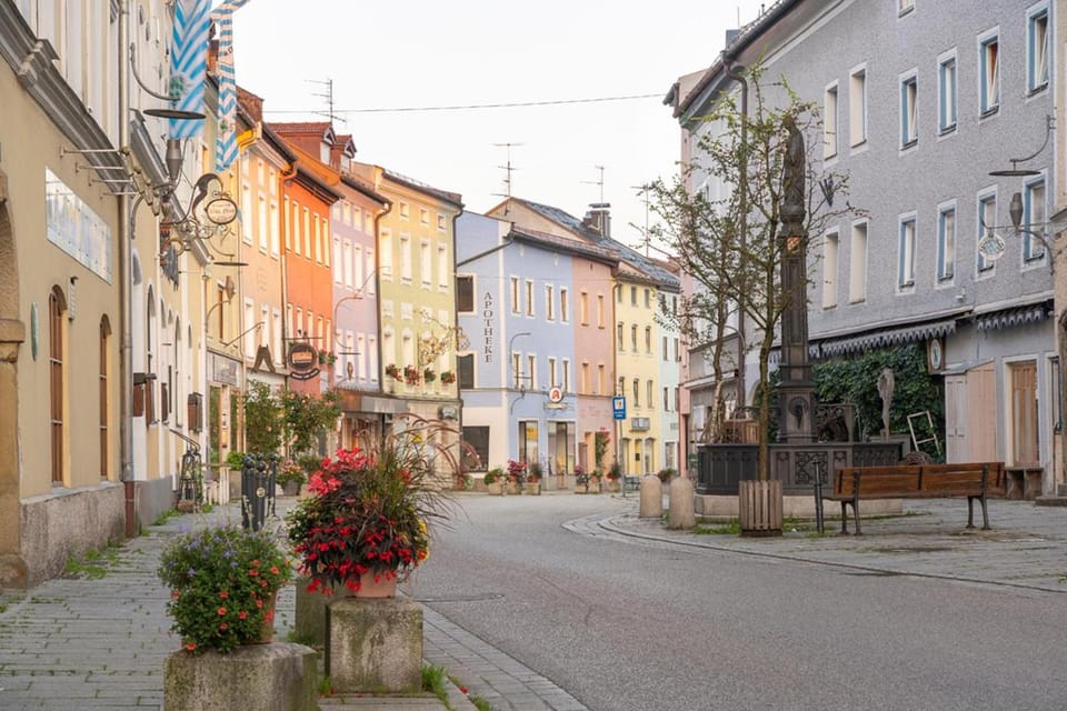 Ferienwohnung historisches Teisendorf Apartment in Berchtesgadener Land