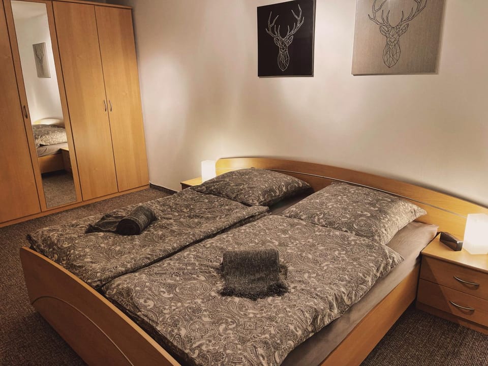 Living room, Bedroom