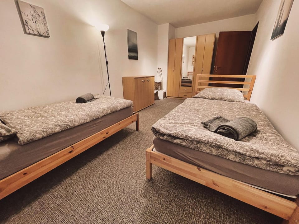 Living room, Bedroom