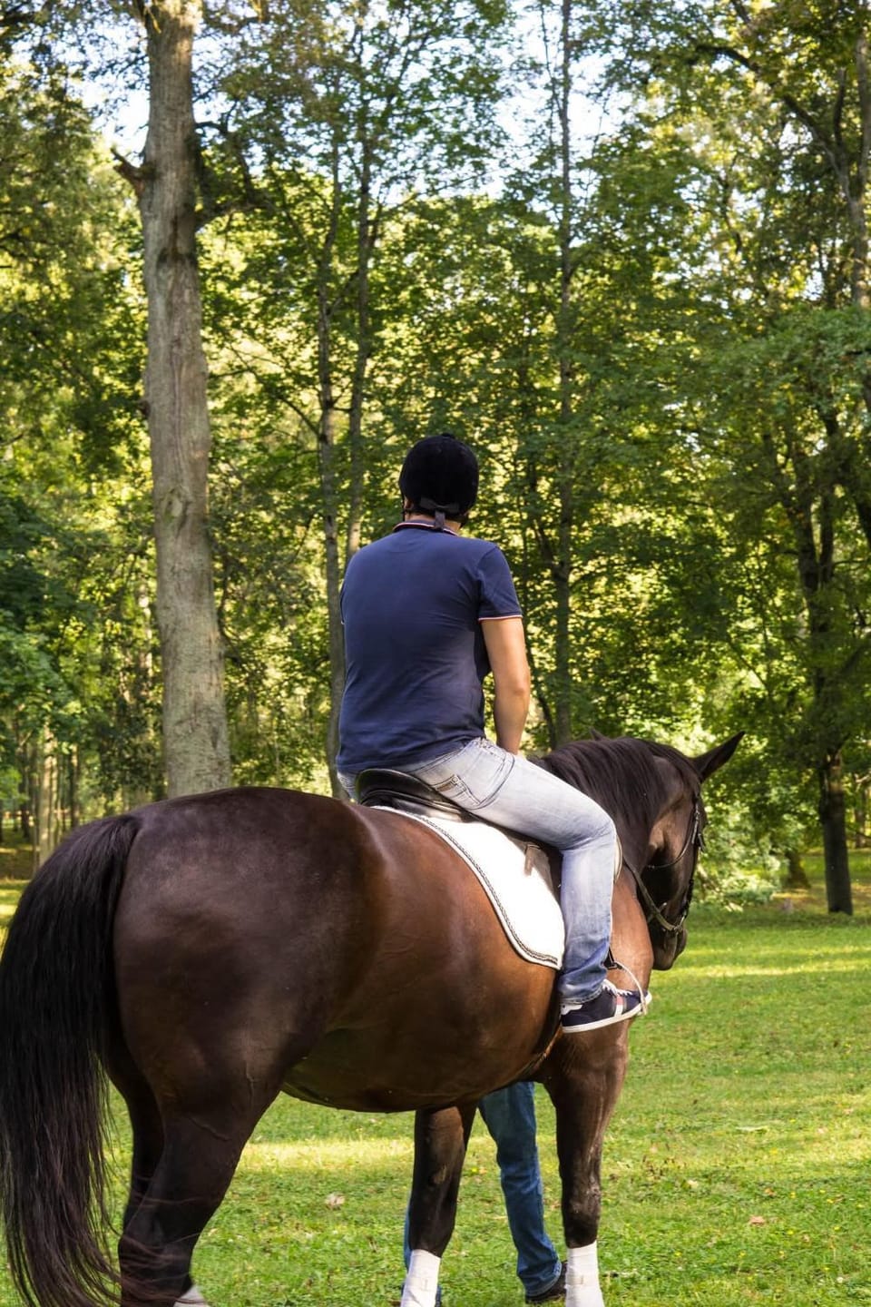 Horse-riding