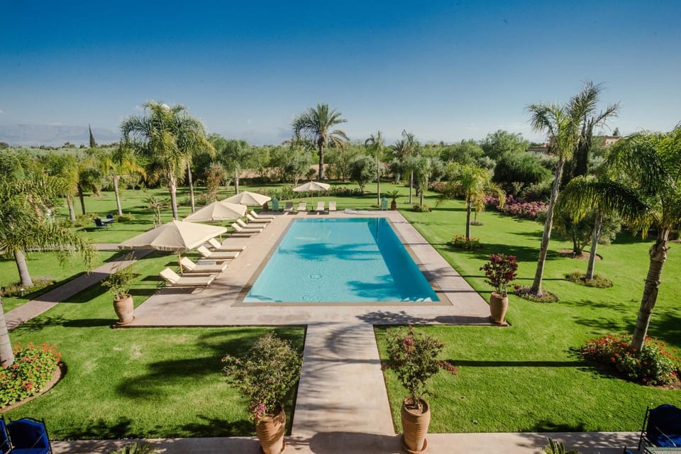 La Villa Rose Anna Villa in Marrakesh-Safi