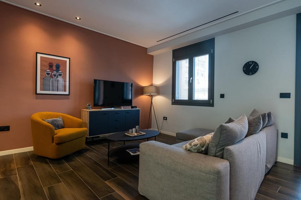 Living room, Seating area
