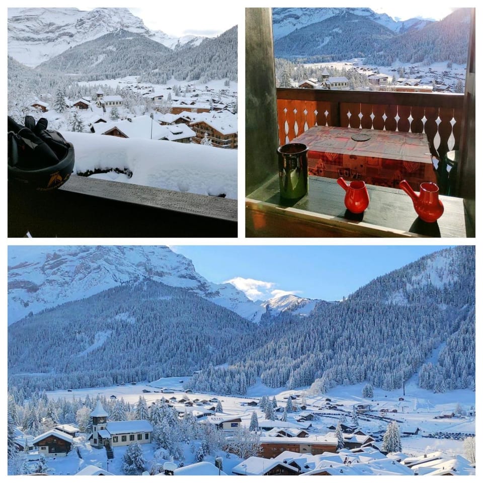 Winter, Mountain view