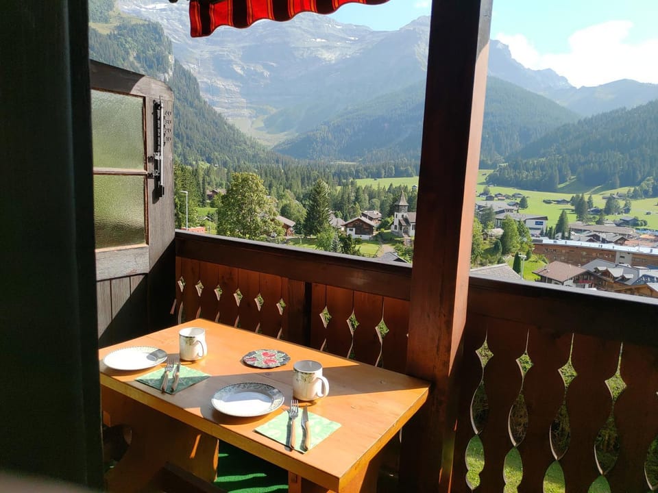 Summer, View (from property/room), Balcony/Terrace, Mountain view, Sunrise