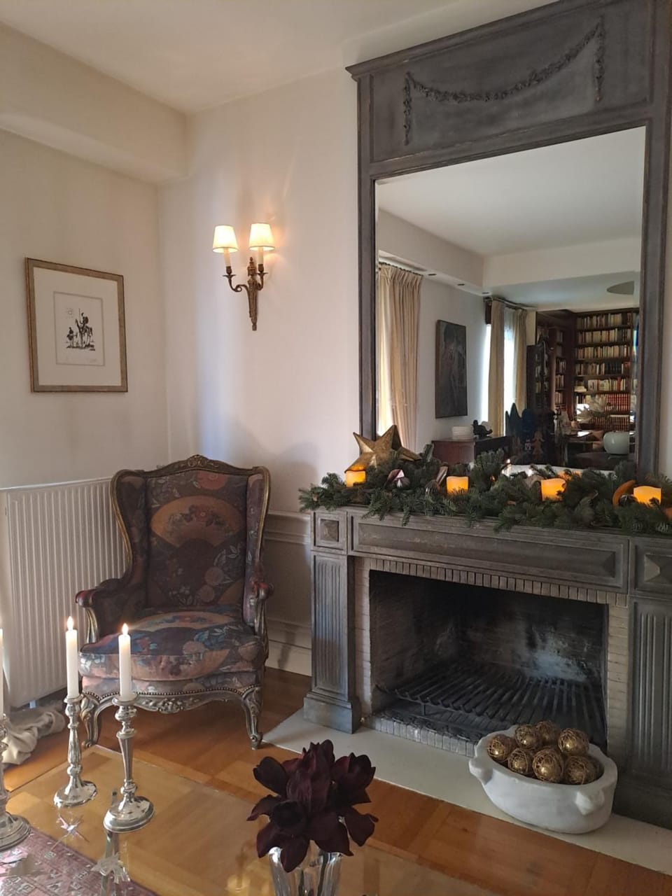 Living room, flat iron