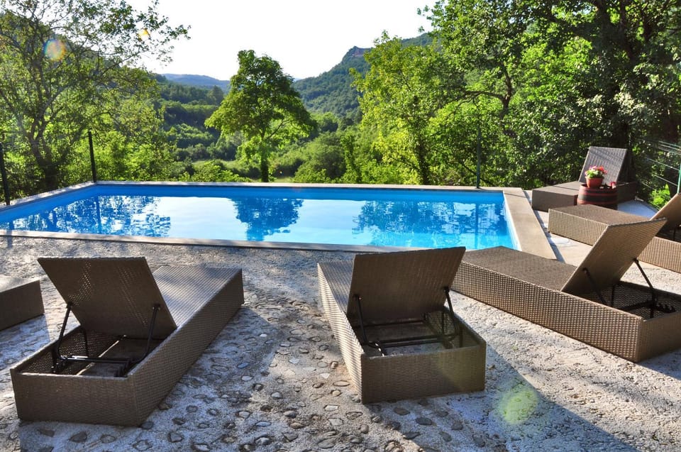 Pool view, Swimming pool