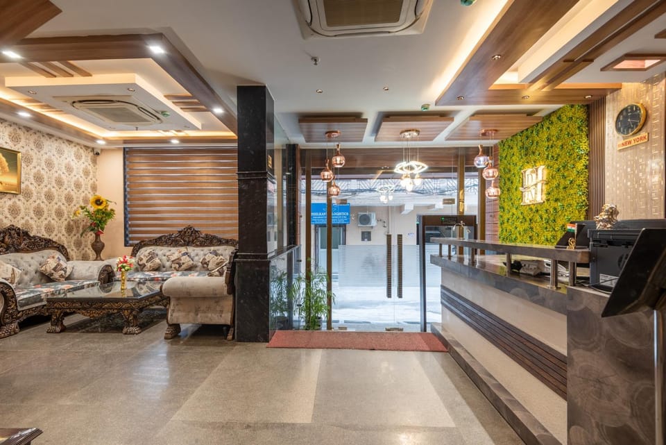 Lobby or reception