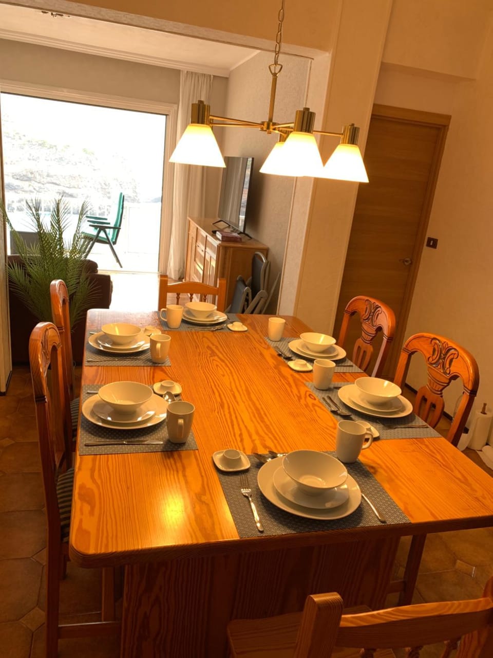 Coffee/tea facilities, Seating area, Dining area