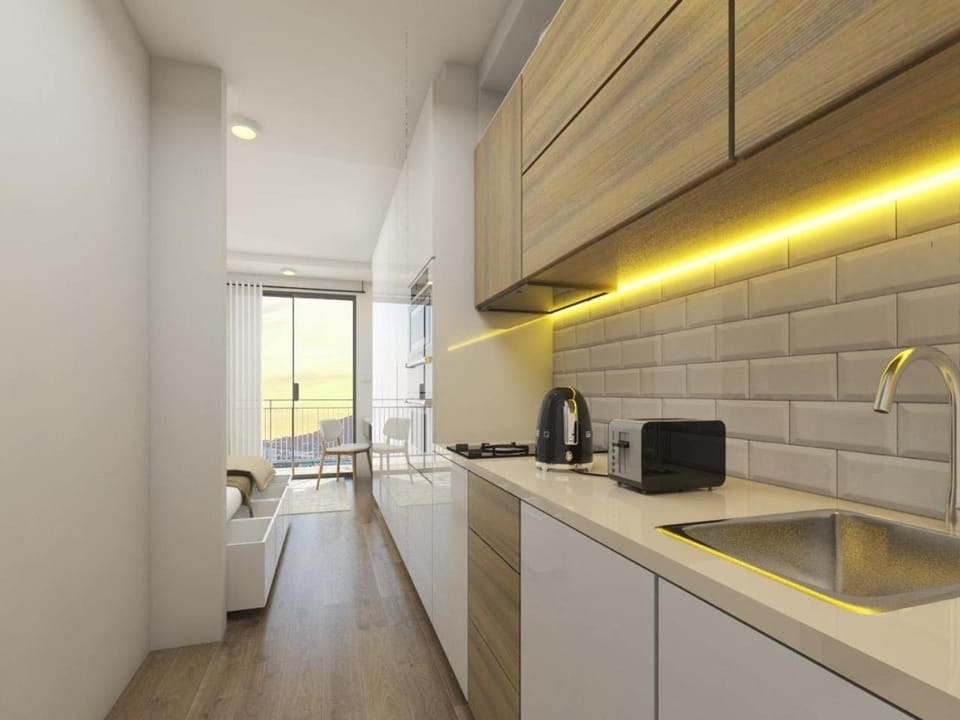 Kitchen or kitchenette