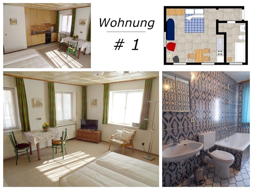 Property building, Living room