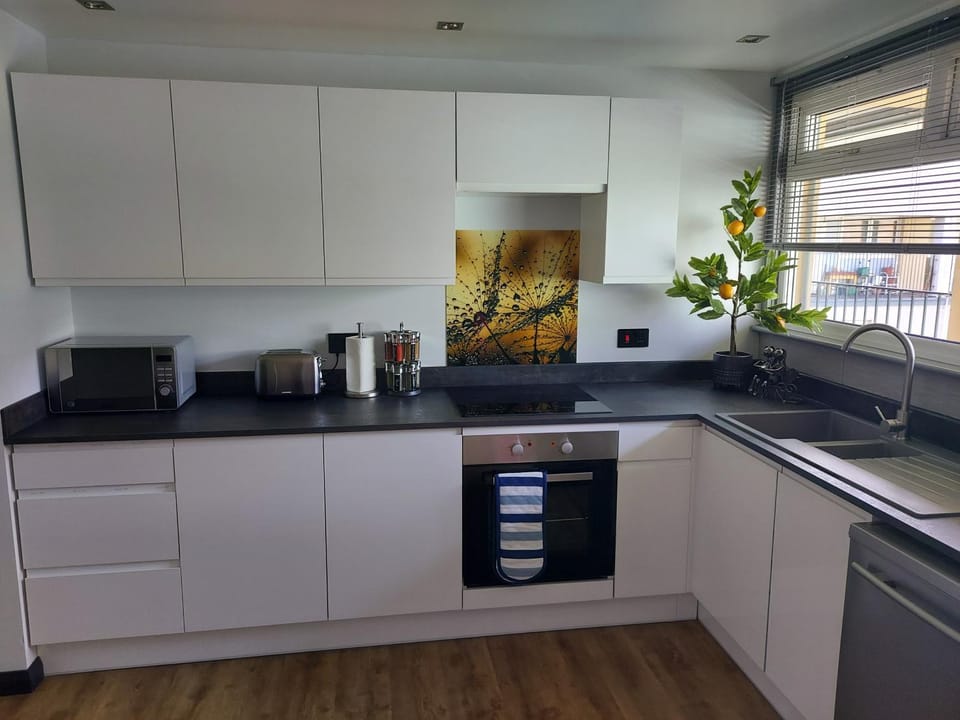Kitchen or kitchenette, kitchen