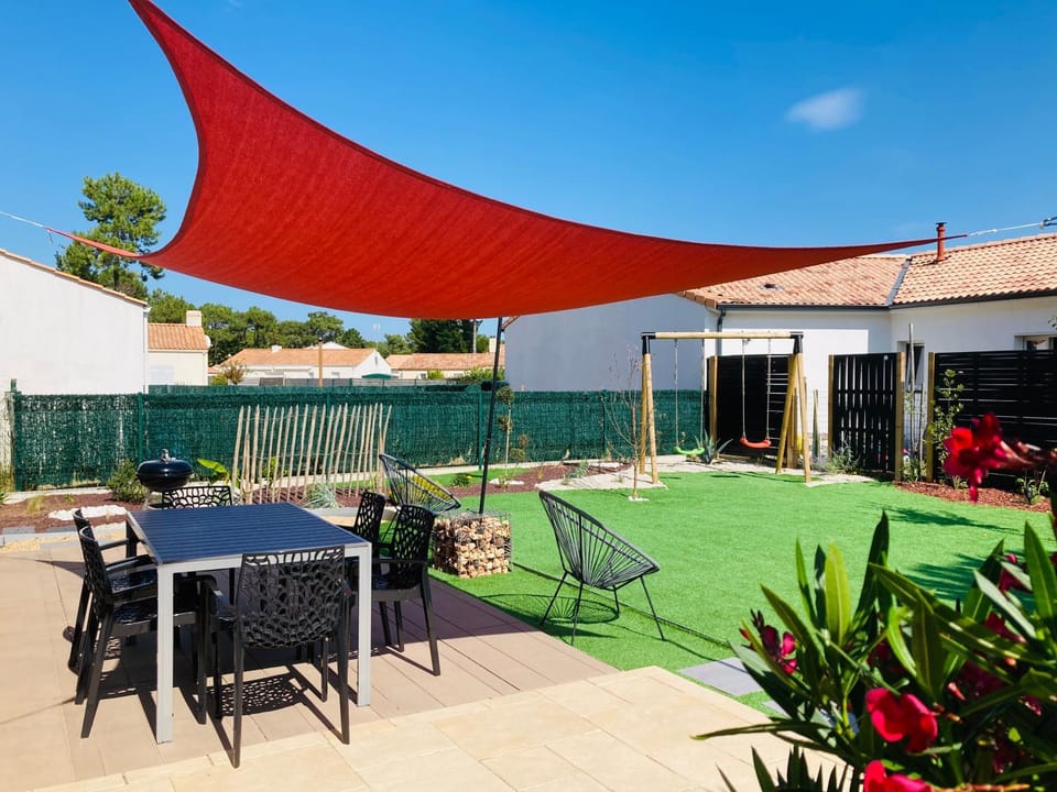 Patio, Garden