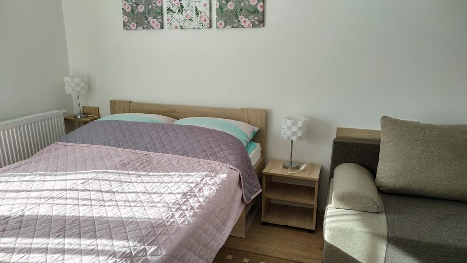 Pokoje Blisko Plaży Vacation rental in Wladyslawowo