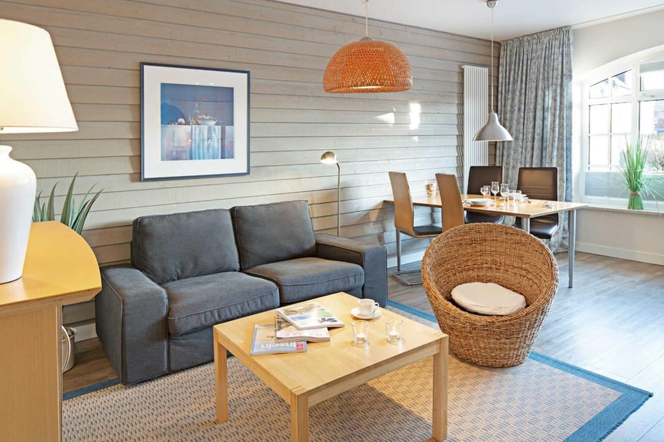Pure Wonne Mandoe Apartment in Nordfriesland