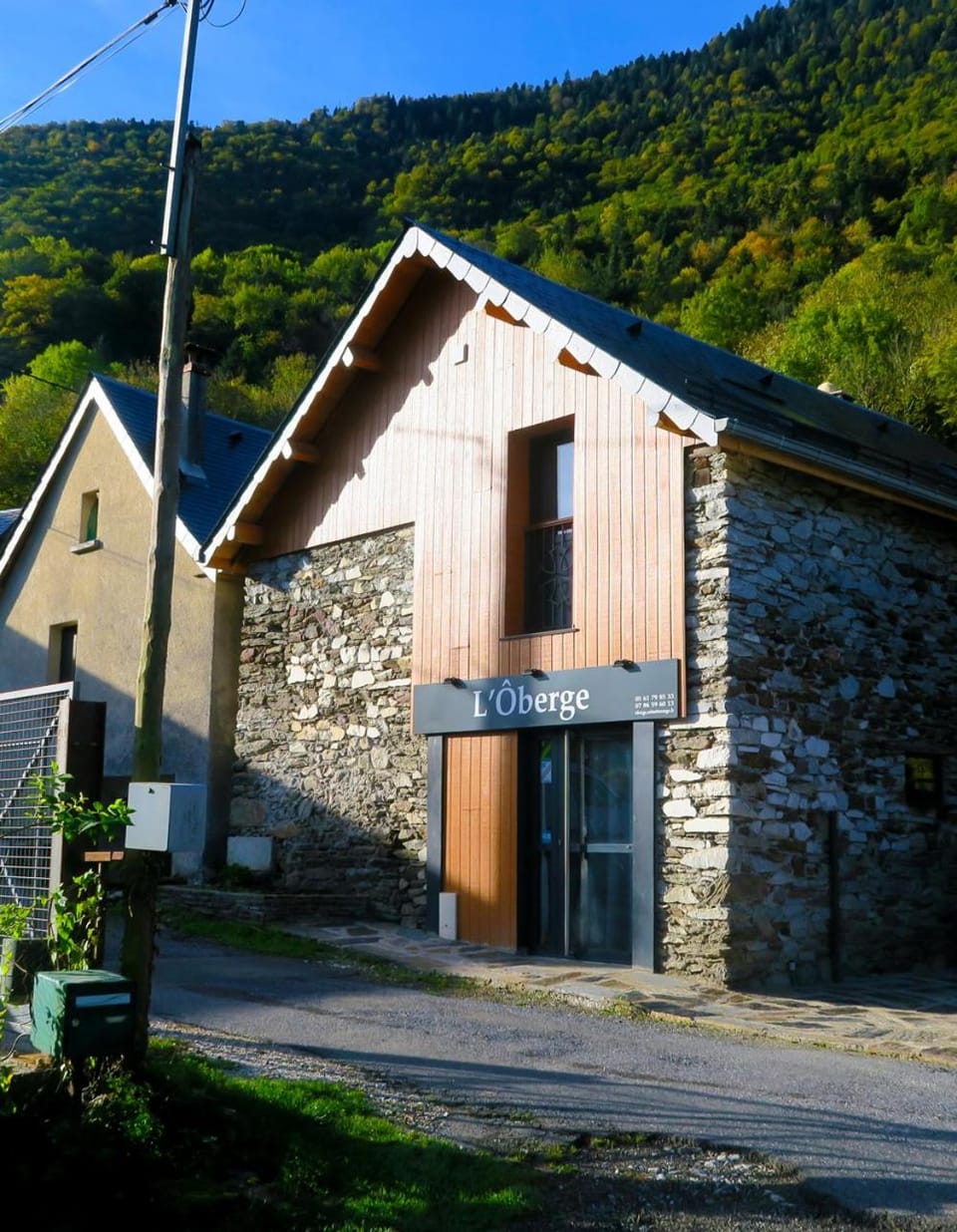 L'Ôberge Hotel in Aragon