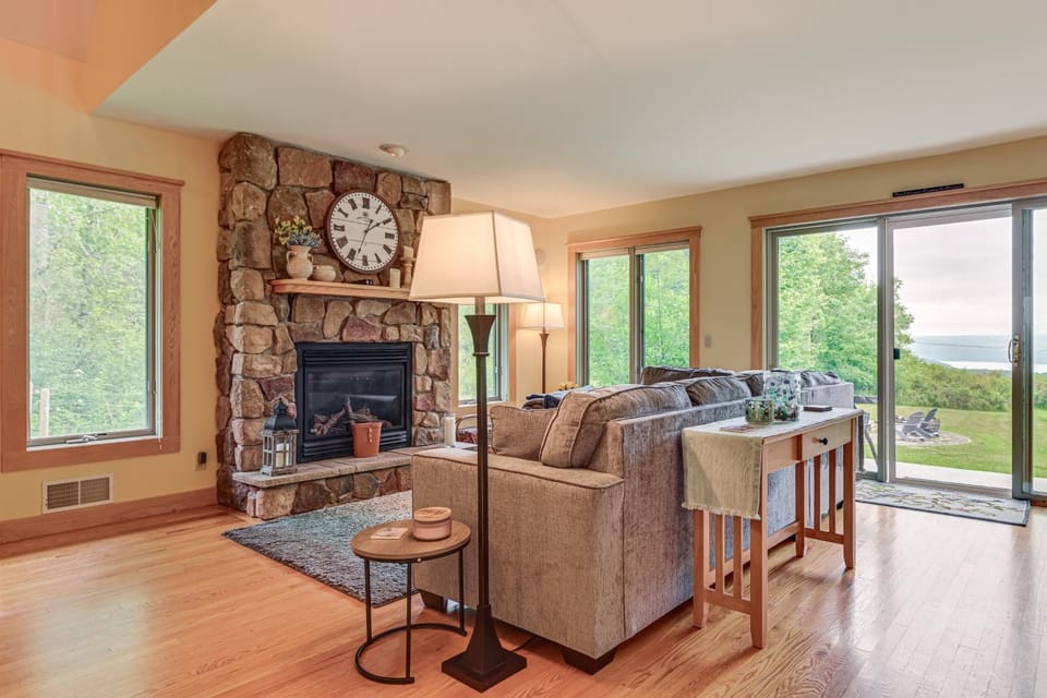 Finger Lakes Home w/ Private Pool & Lake Views! House in Keuka Lake
