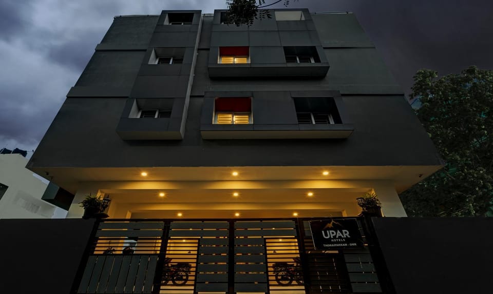 Property building, Night