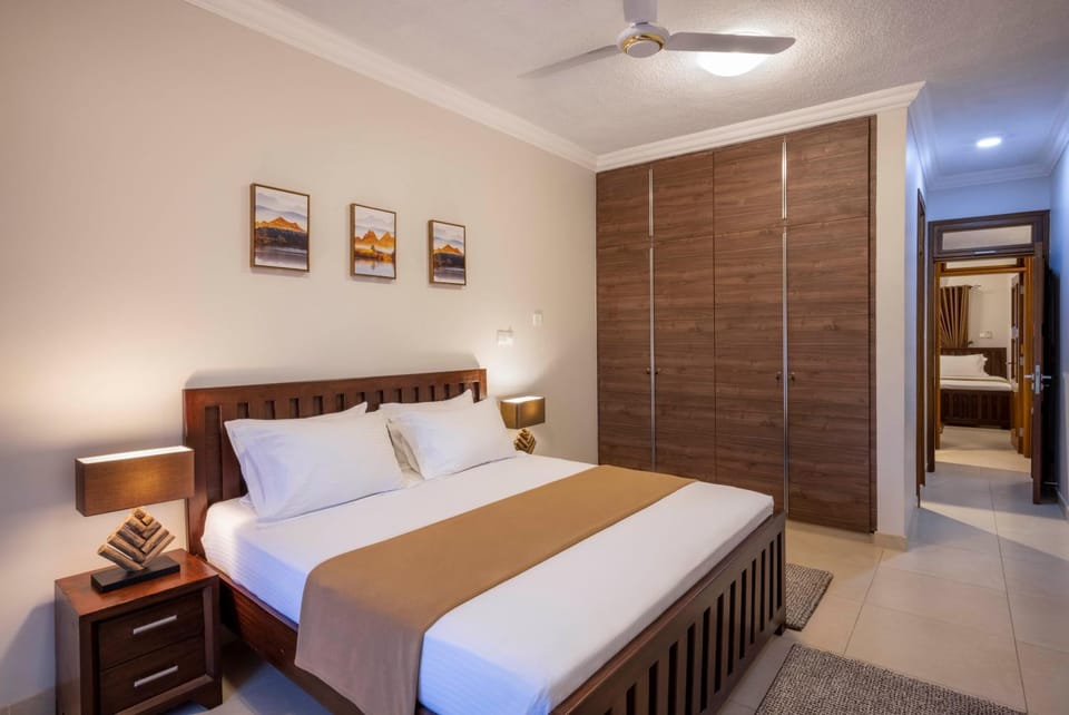 Bed, Bedroom, wardrobe
