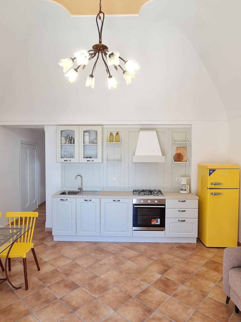 Kitchen or kitchenette, Lunch, kitchen