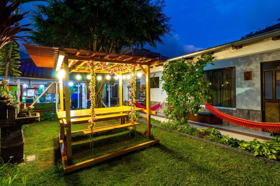 Patio, Garden, Garden view