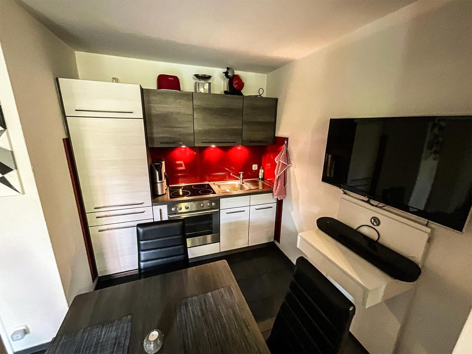 FEWO Klein Apartment in Oberstaufen