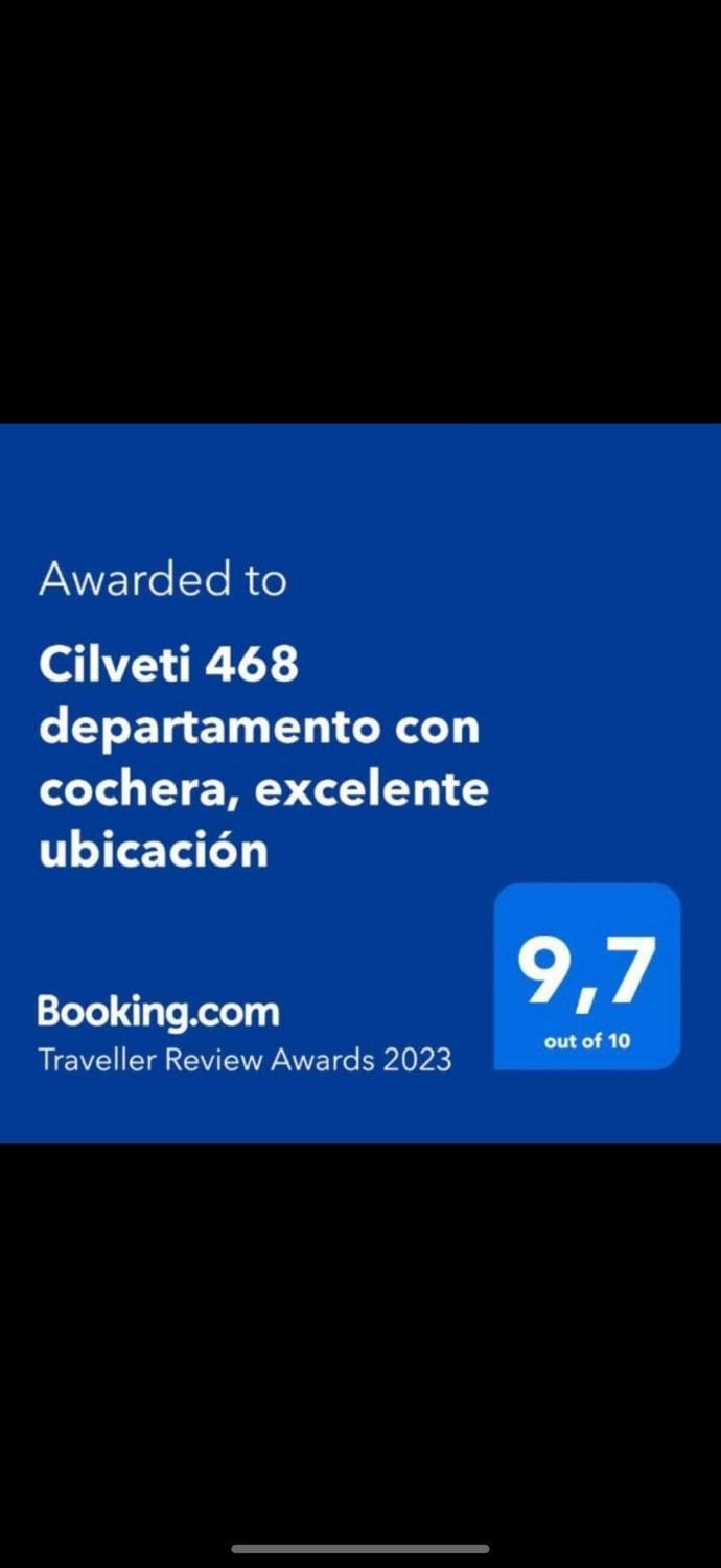 Cilveti 468 departamento con cochera, excelente ubicación Apartment in Rosario