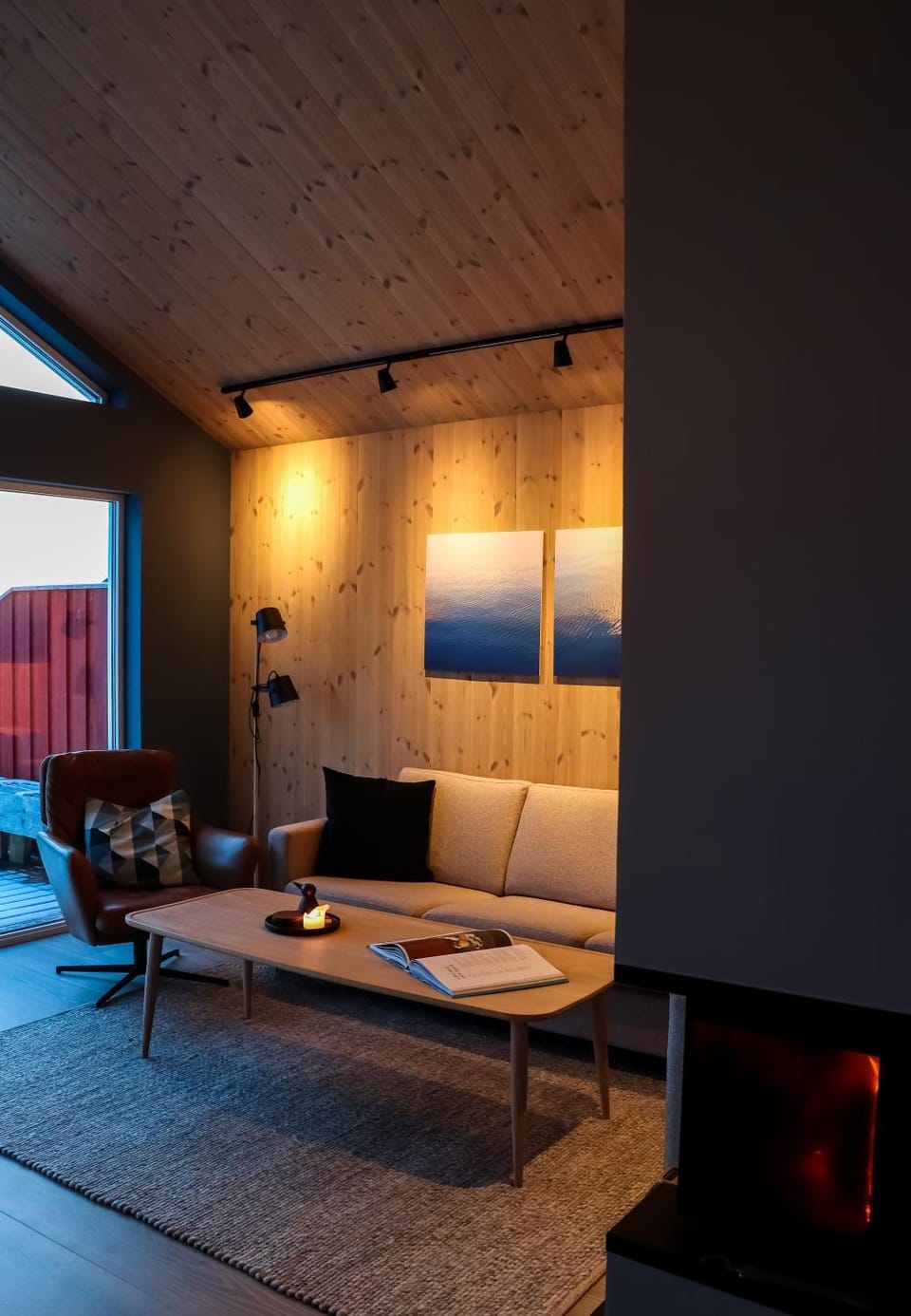 Living room, Seating area, flat iron