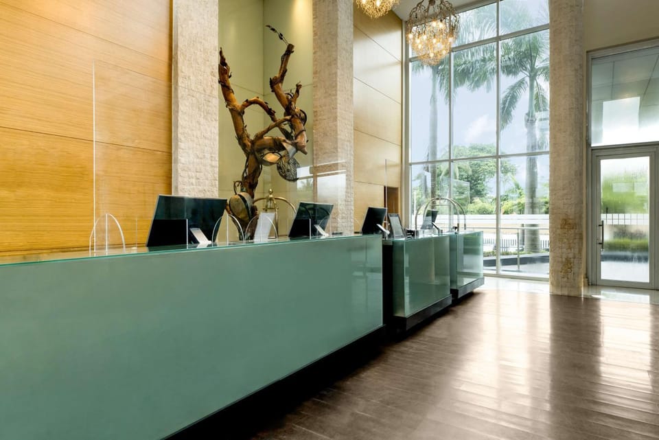 Lobby or reception, On site