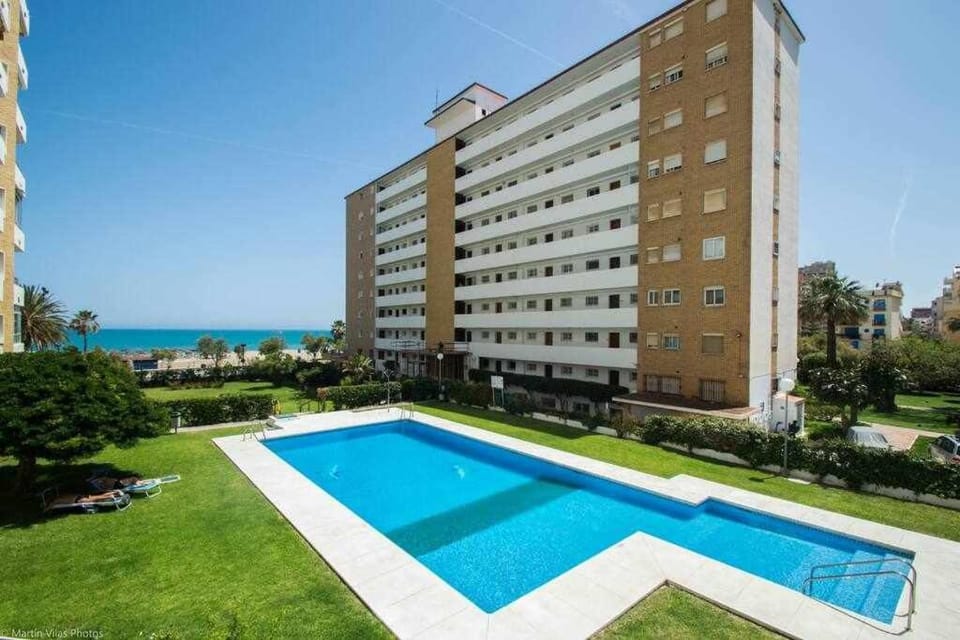 Pool view, Sea view, Swimming pool