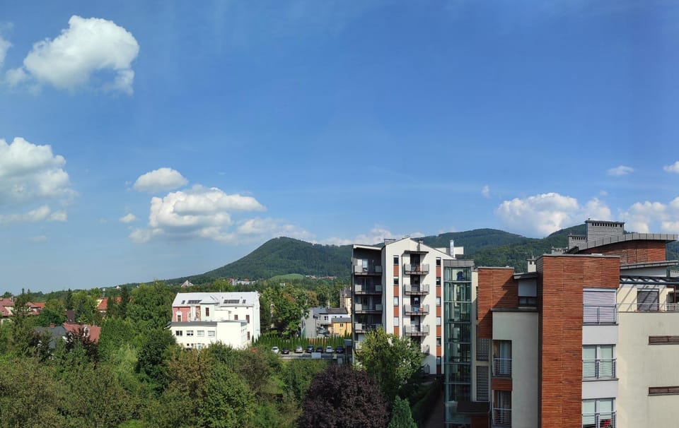View (from property/room), City view, Mountain view
