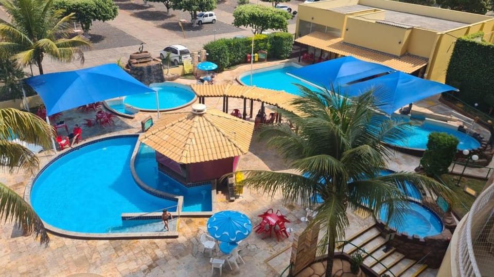 THERMAS PLACE APART HOTEL _ CALDAS NOVAS Apartment in State of Goiás